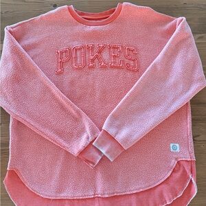 Women's Orange OSU Pokes Sweatshirt
